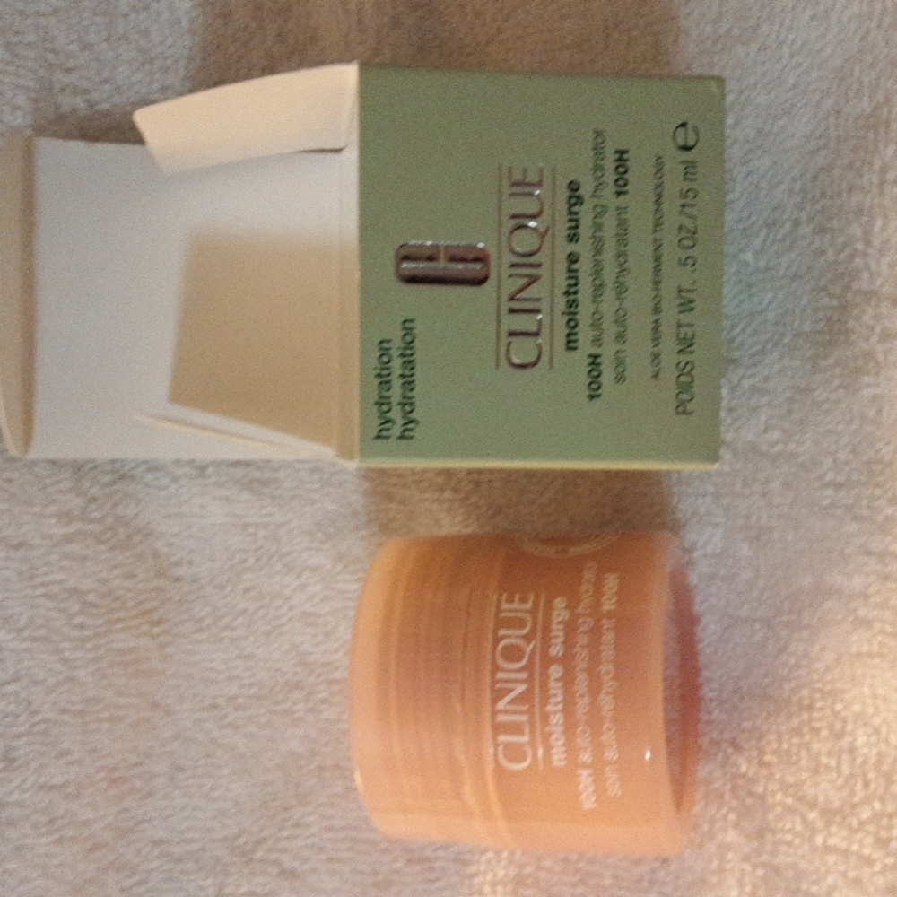 Clinique moisturizer
